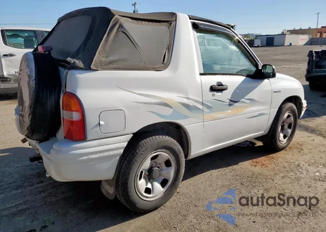 2000 Suzuki Vitara Jlx from USA, damaged, VIN 2S3TA52C6Y6101885